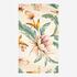 Beach towel 145 x 85 cm - Belly white