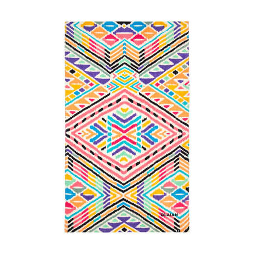 
      Beach towel 145 x 85 cm - Ikat multicoloured
  