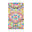 Serviette de plage 145 x 85 cm - Ikat multicolore