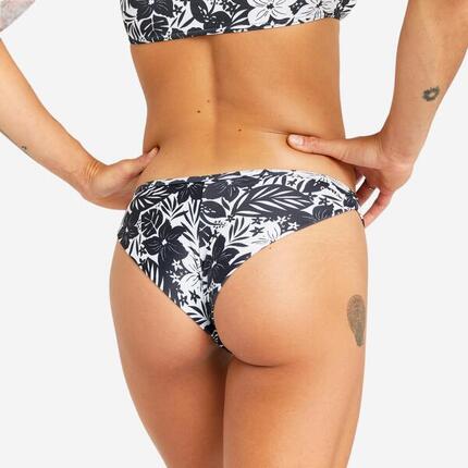 Bikinibroekje voor surfen dames tanga Lulu Keyshot oranje