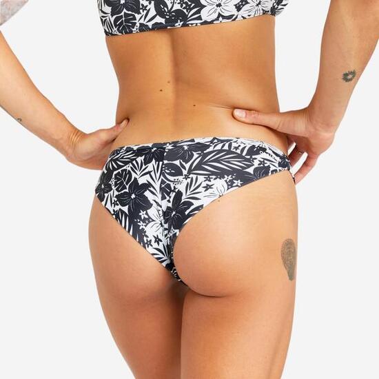 Bikinibroekje voor dames tanga Lulu borneo zwart