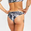 Women's tanga swimsuit bottoms - Lulu borneo black