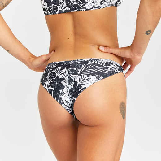 
      Women's tanga swimsuit bottoms - Lulu borneo black
  