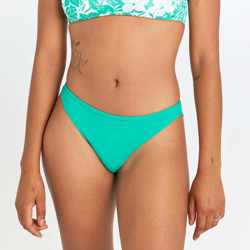 Cueca de bikini tanga Mulher - Lulu borneo verde
