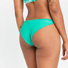 Bikinibroekje voor dames tanga Lulu borneo groen