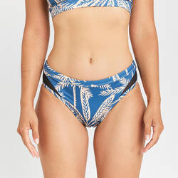 Women's briefs swimsuit bottoms - Savana palmer blue