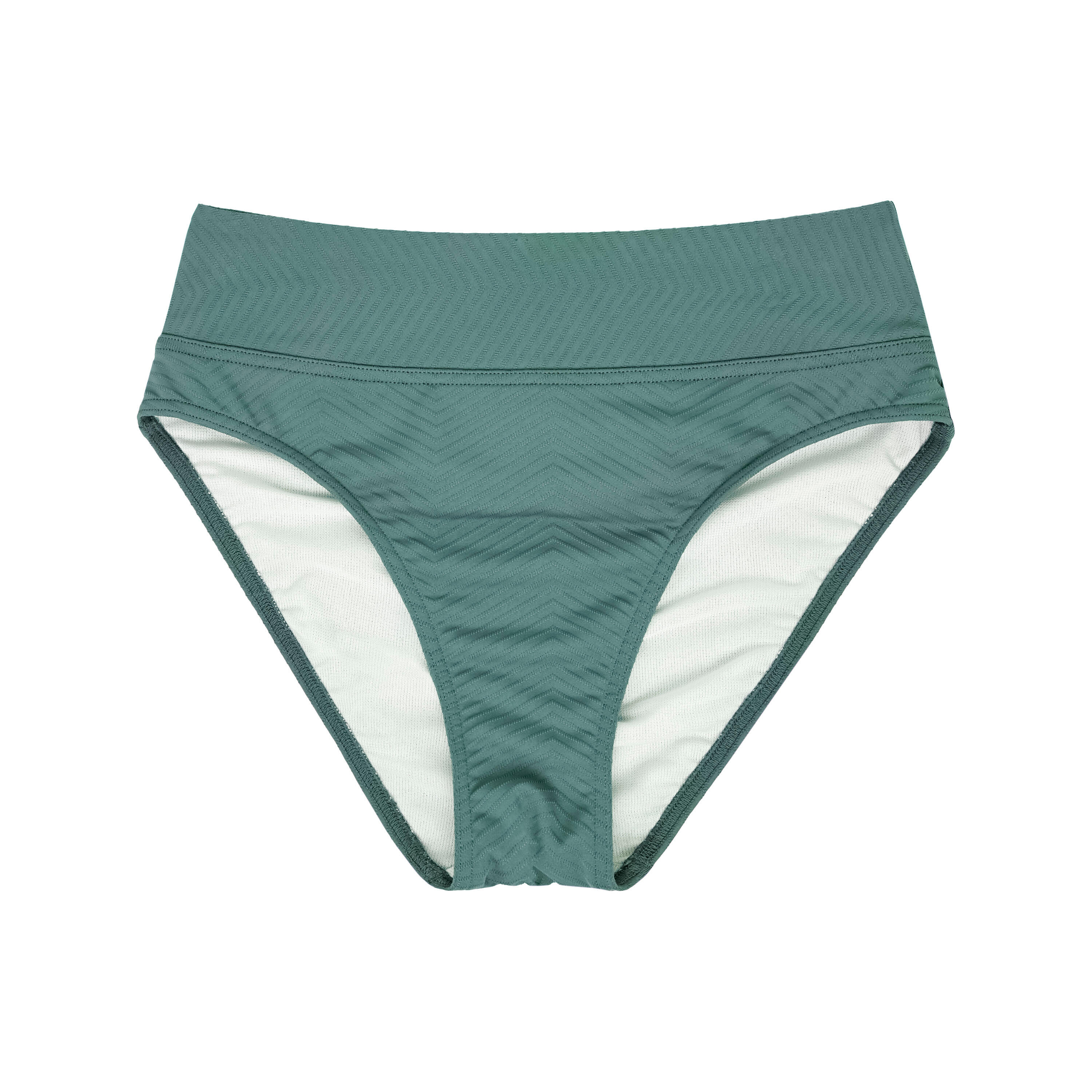 Hoog bikinibroekje