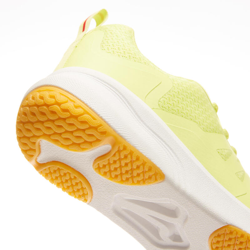 MEN BADMINTON SHOES BS SENSATION 530 LIME