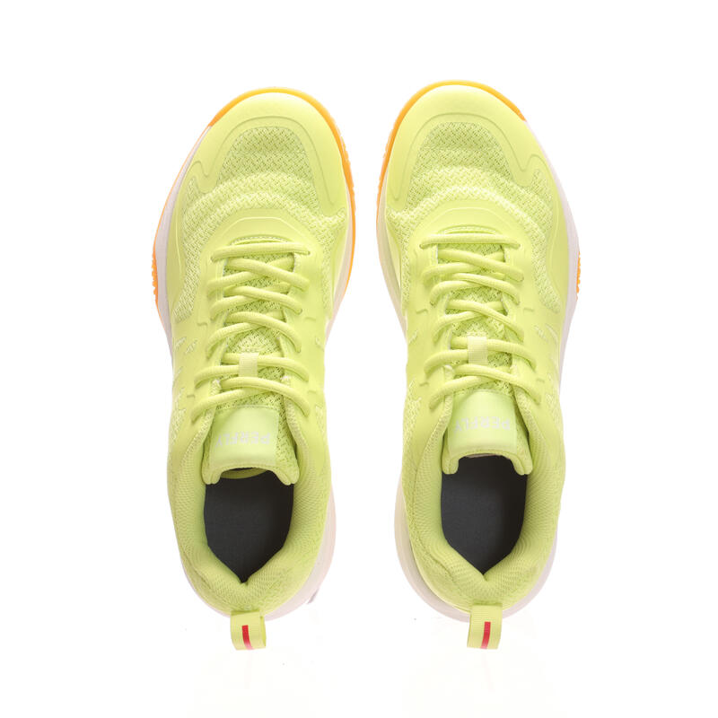 MEN BADMINTON SHOES BS SENSATION 530 LIME