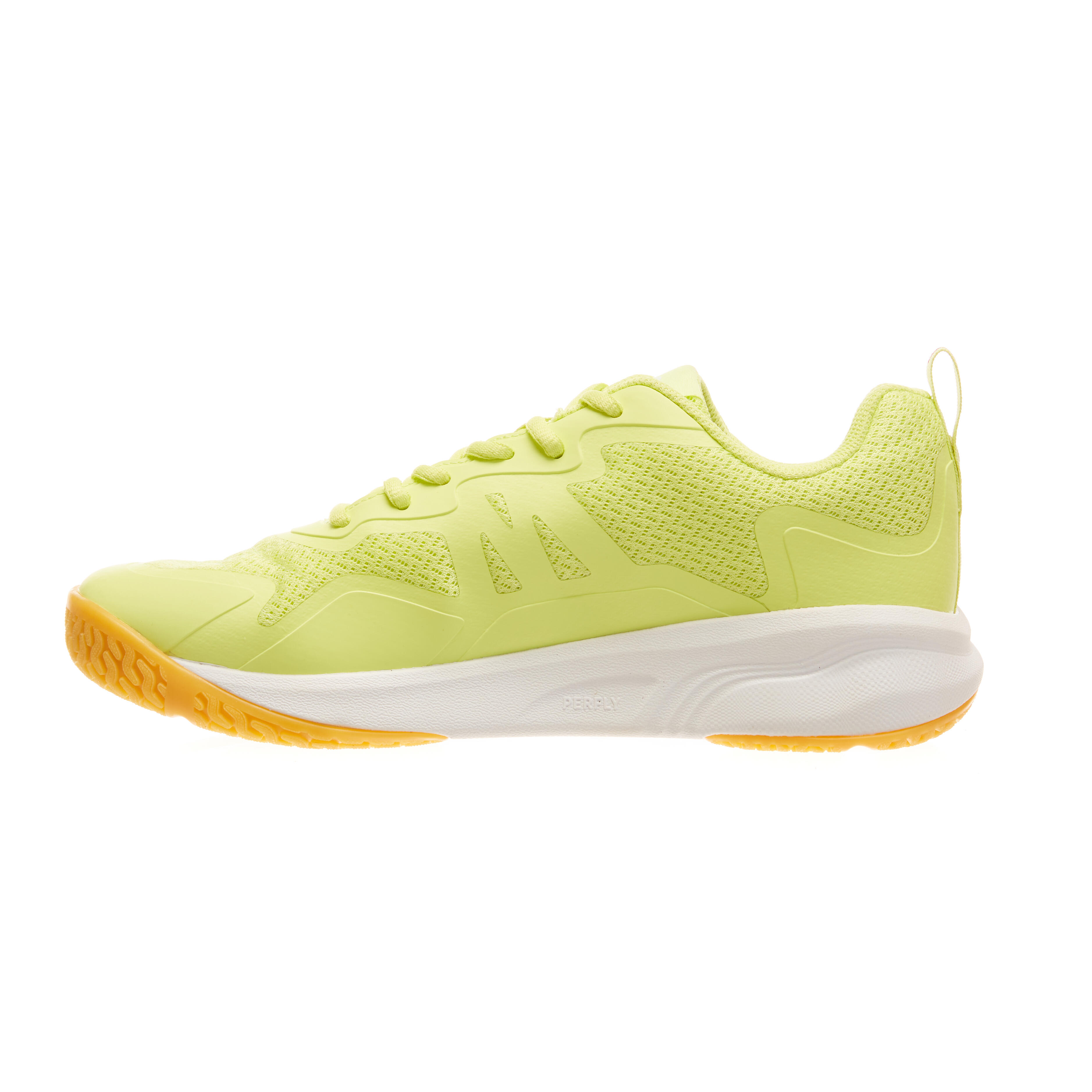 MEN BADMINTON SHOES BS SENSATION 530 LIME-image-20