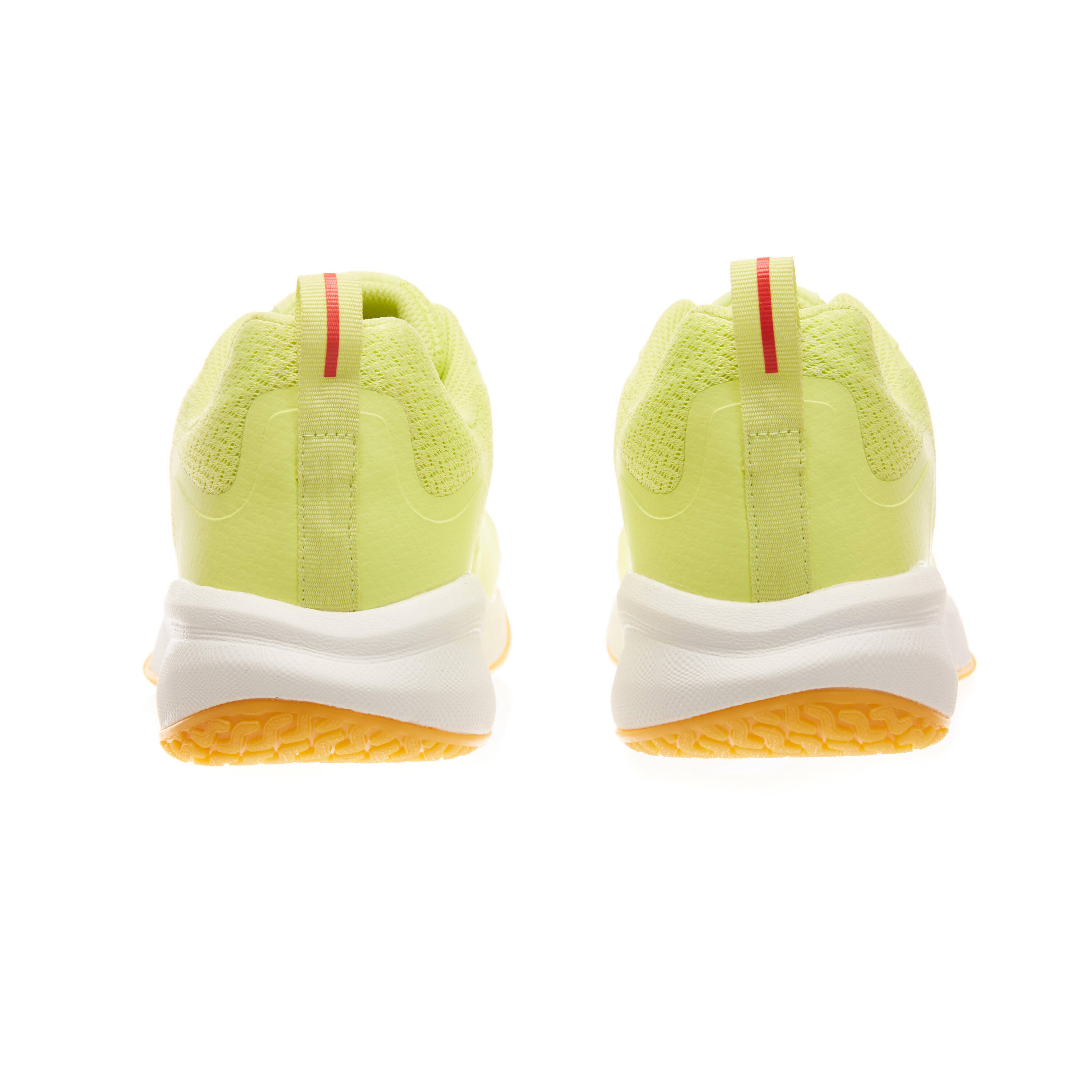 MEN BADMINTON SHOES BS SENSATION 530 LIME -  5