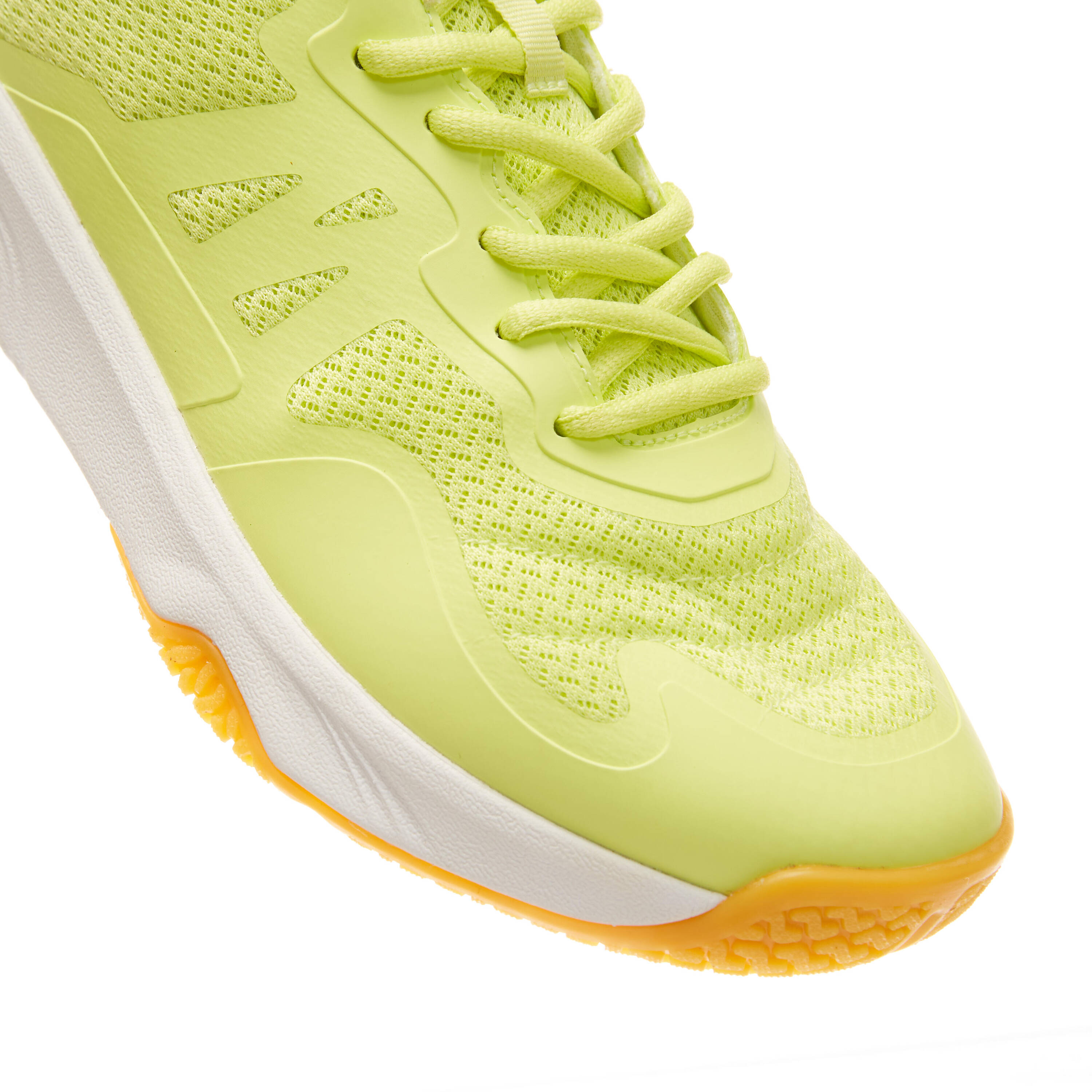 MEN BADMINTON SHOES BS SENSATION 530 LIME -  4