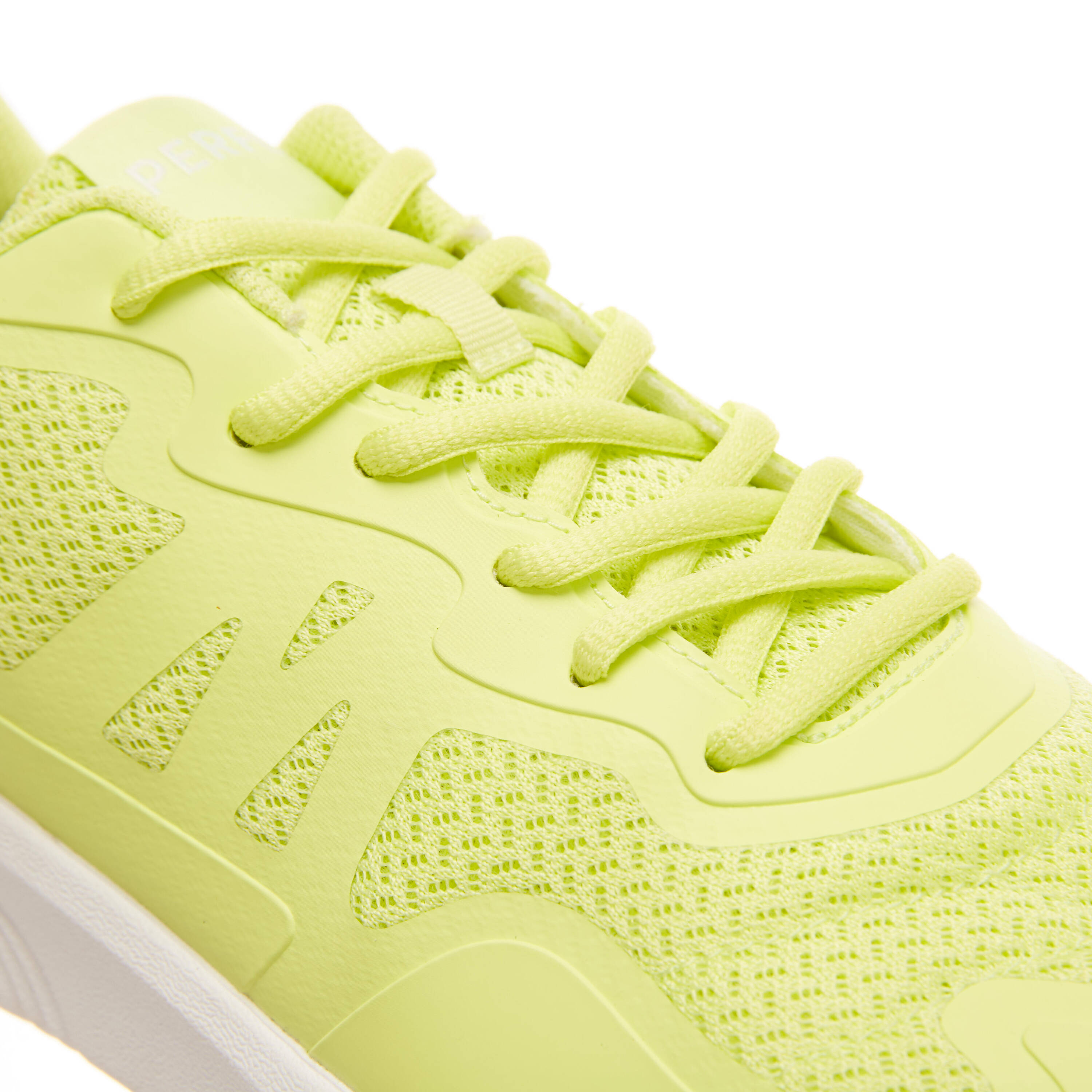 MEN BADMINTON SHOES BS SENSATION 530 LIME -  3