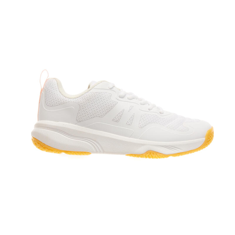 Încălțăminte Badminton BS560 Lite Alb Damă