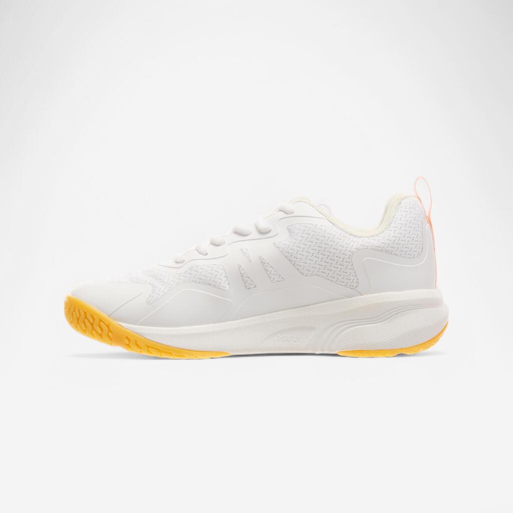 Bele ženske patike za badminton BS SENSATION 530
