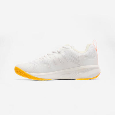 Badmintonschoenen voor dames sensation 530 wit