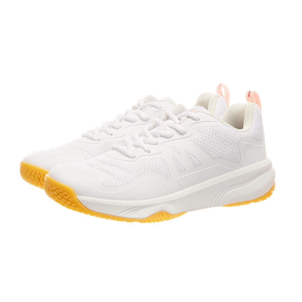 Bele ženske patike za badminton BS SENSATION 530