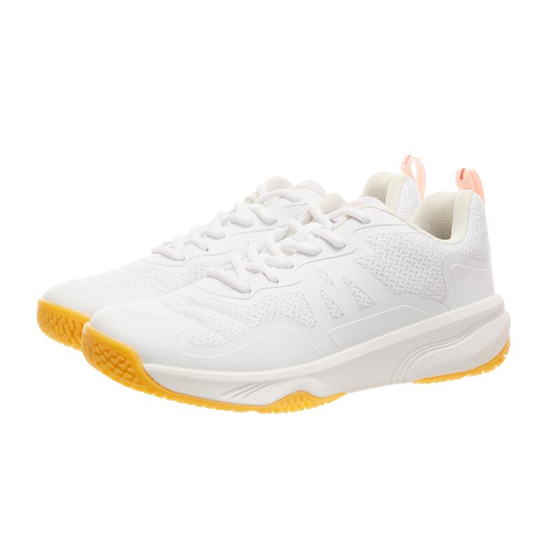 Încălțăminte Badminton BS560 Lite Alb Damă