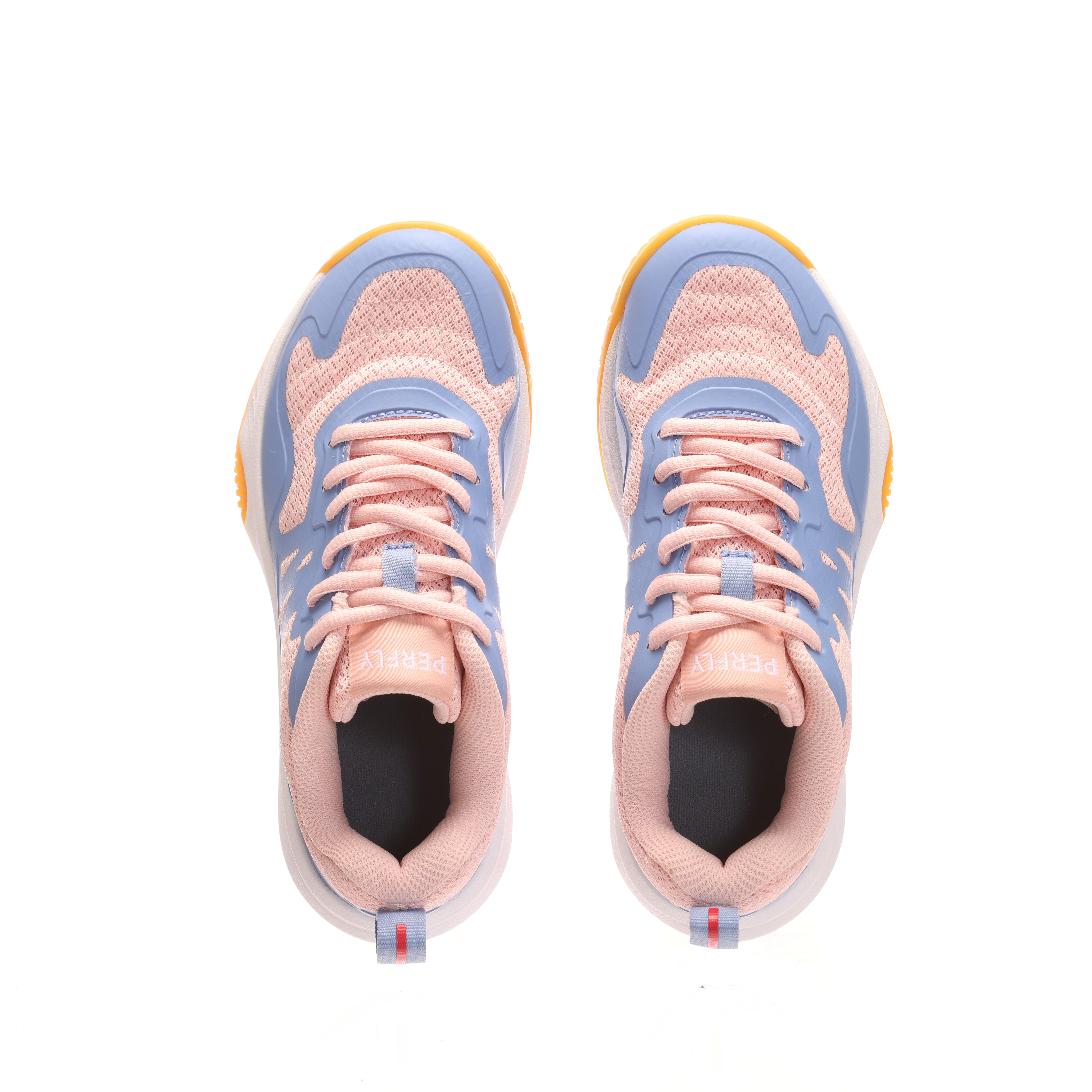 Kids' Badminton Shoes - BS Sensation 530 Pink - PERFLY