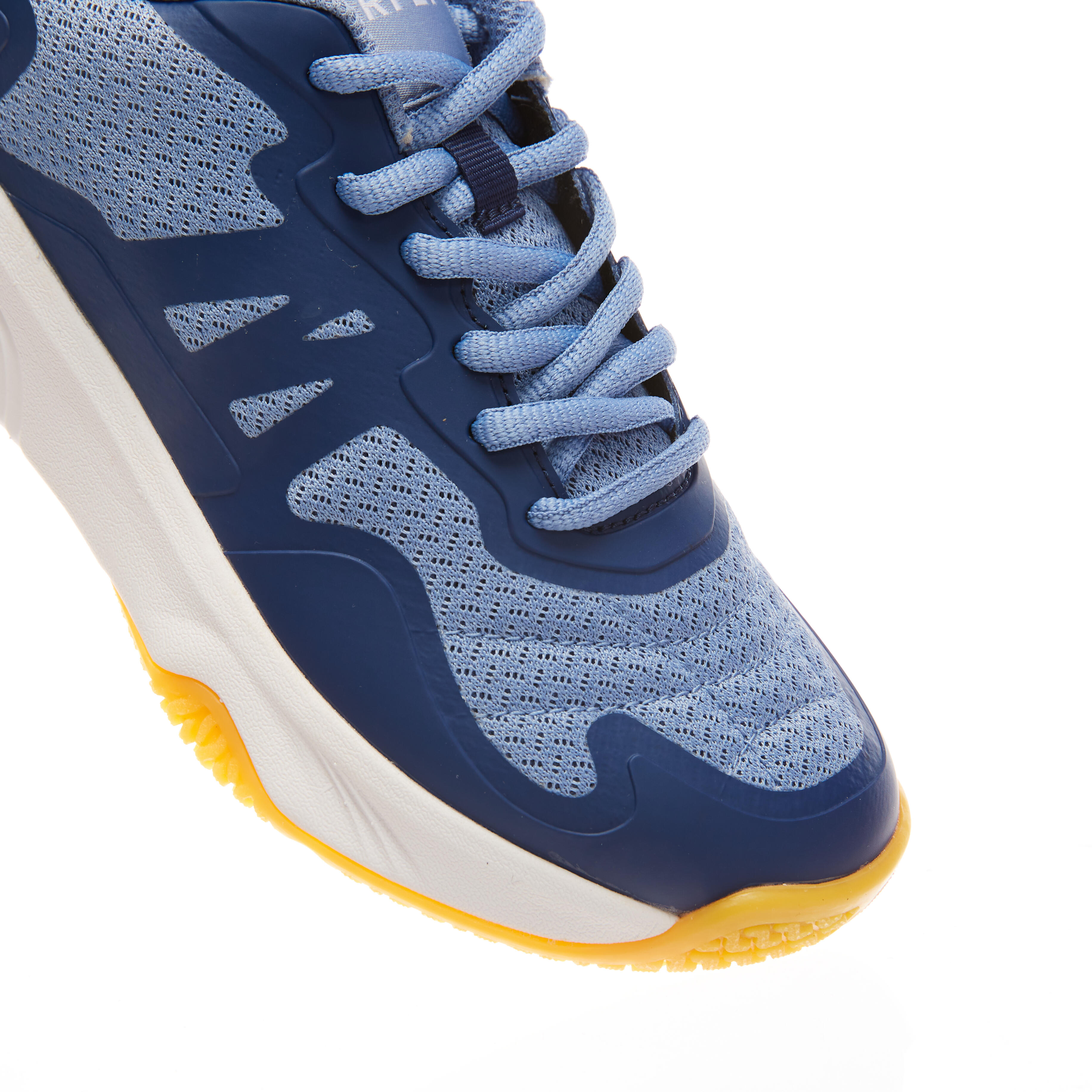 Chaussures de badminton enfant - BS Sensation 530 bleu - PERFLY