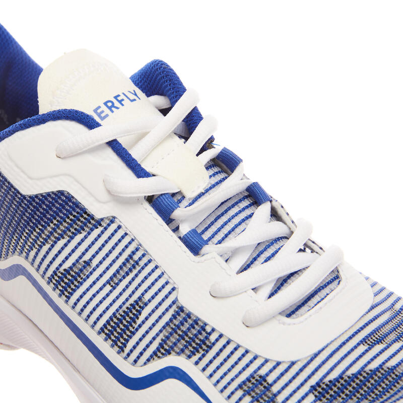 MEN BADMINTON SHOES BS LITE 560 ROYAL WHITE