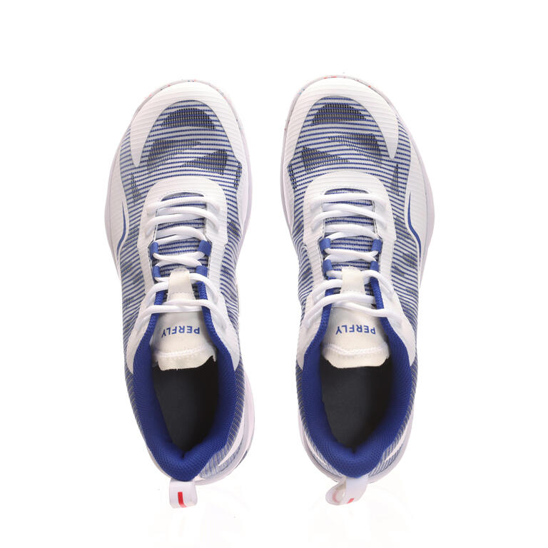 MEN BADMINTON SHOES BS LITE 560 ROYAL WHITE
