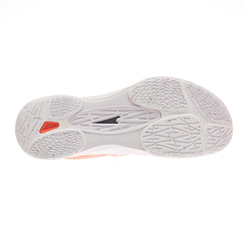 MEN BADMINTON SHOES BS LITE 560 TOMATO WHITE