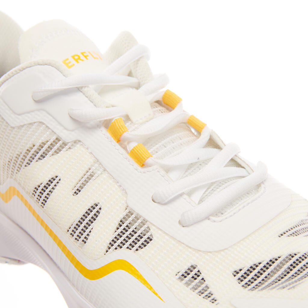 Vīriešu badmintona apavi “BS 560 Lite”, balti