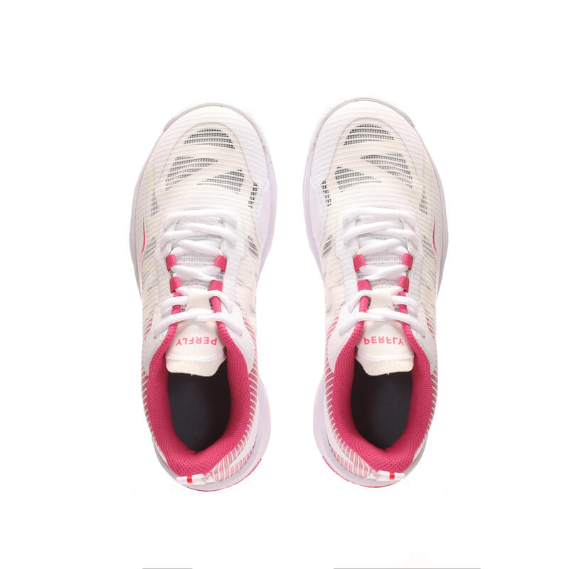 女款羽球鞋 BS LITE 560 - 洋紅/白色