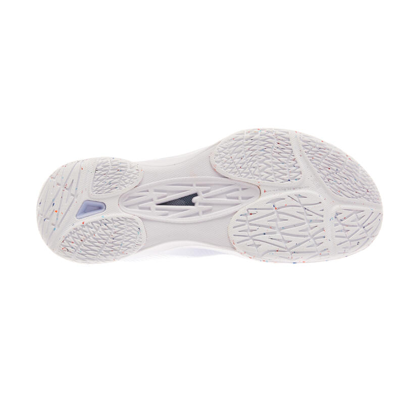 CALÇADO BADMINTON/SQUASH BS 560 LITE MULHER AZUL CINZA