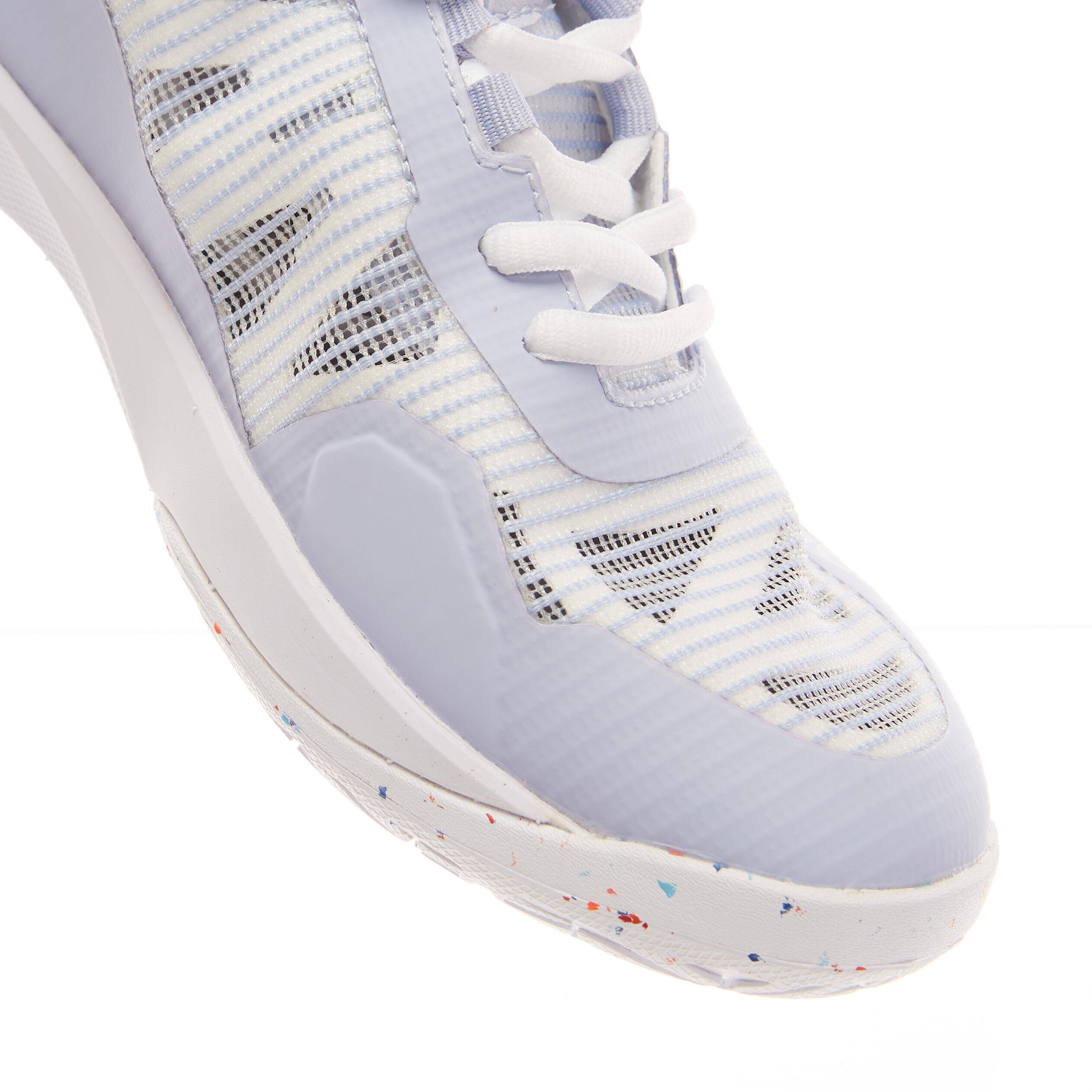 WOMEN BADMINTON SHOES BS LITE 560 W BLUE GREY -  5
