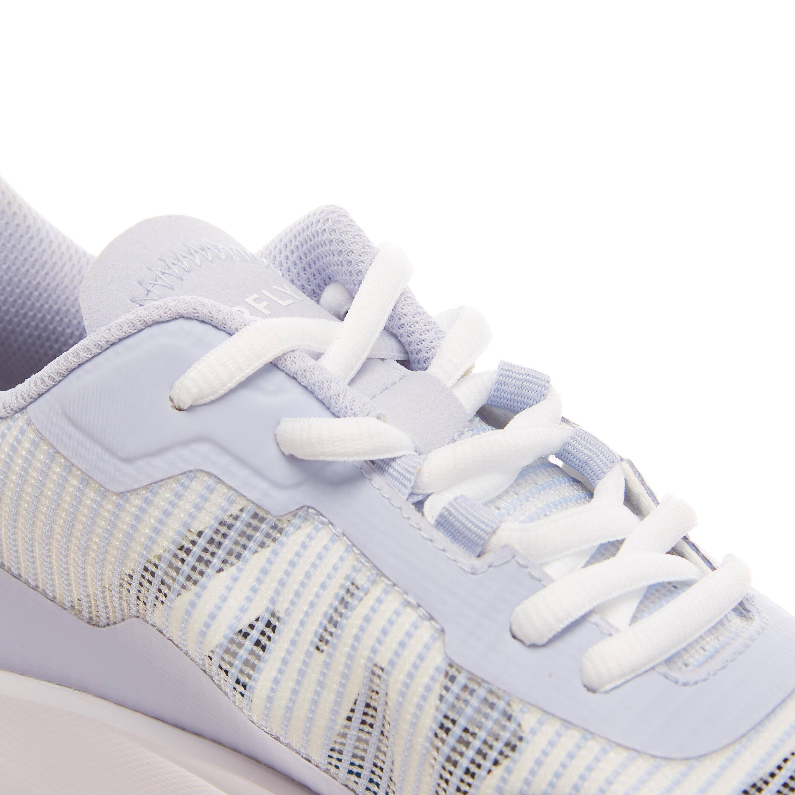 WOMEN BADMINTON SHOES BS LITE 560 W BLUE GREY -  4