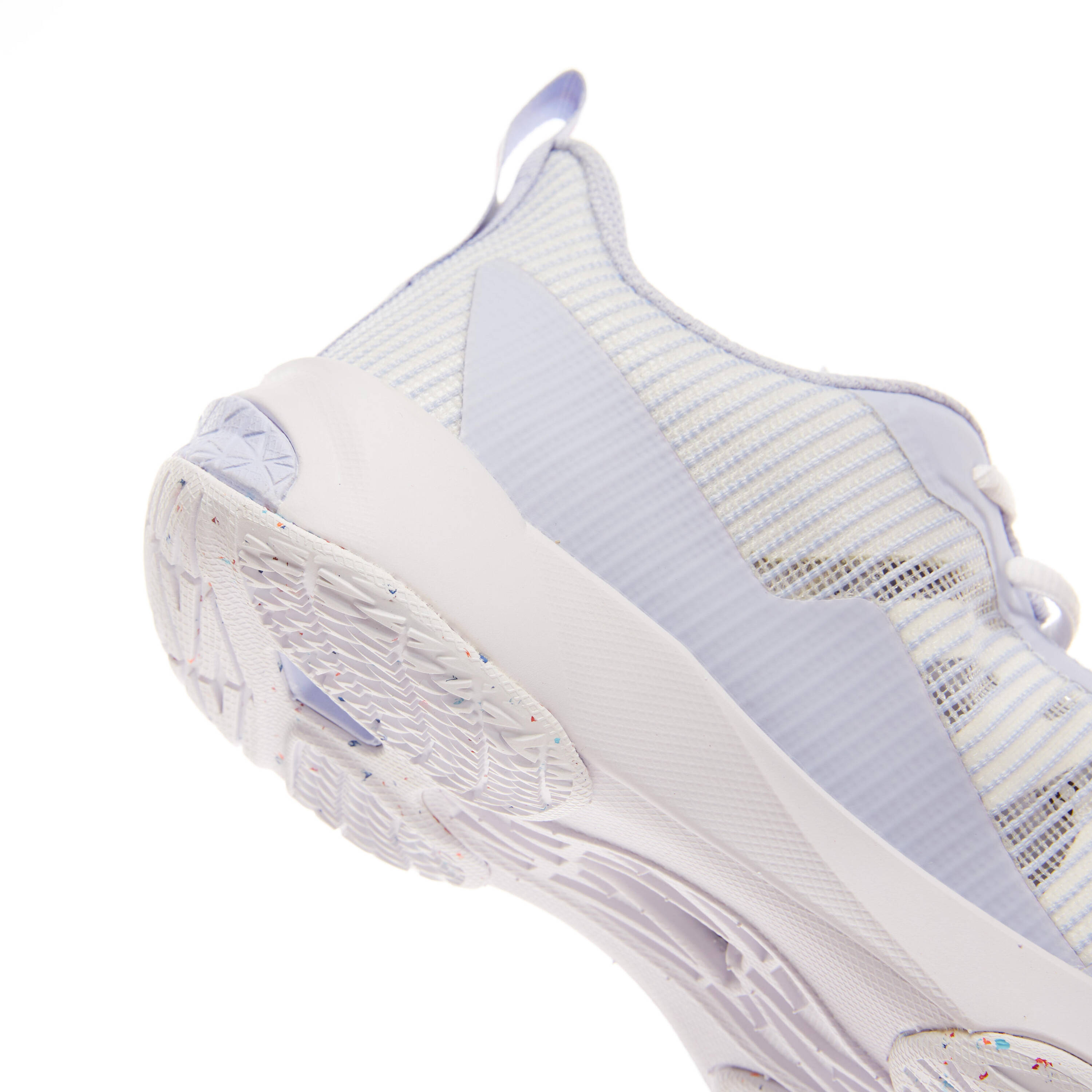 WOMEN BADMINTON SHOES BS LITE 560 W BLUE GREY -  3
