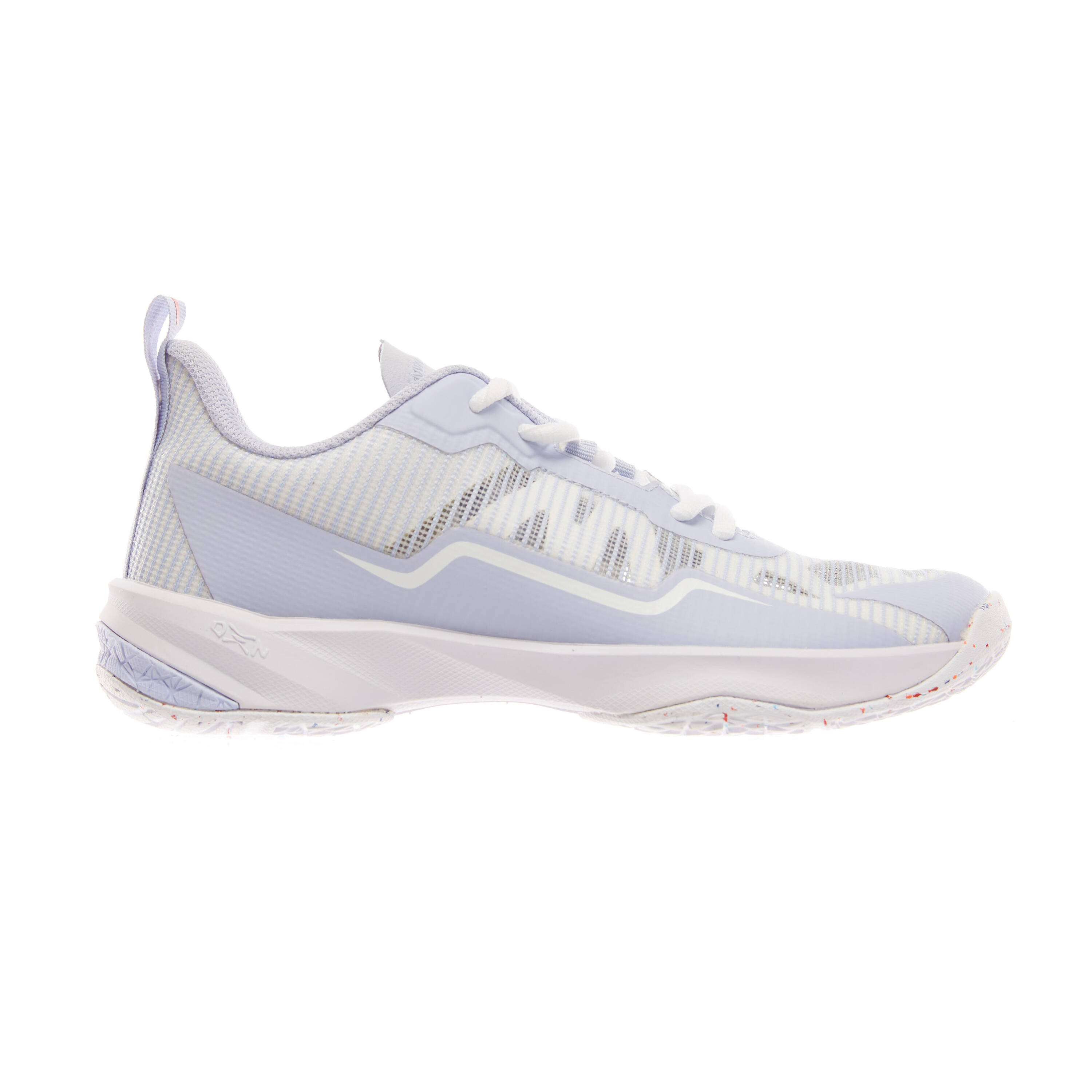 WOMEN BADMINTON SHOES BS LITE 560 W BLUE GREY -  2