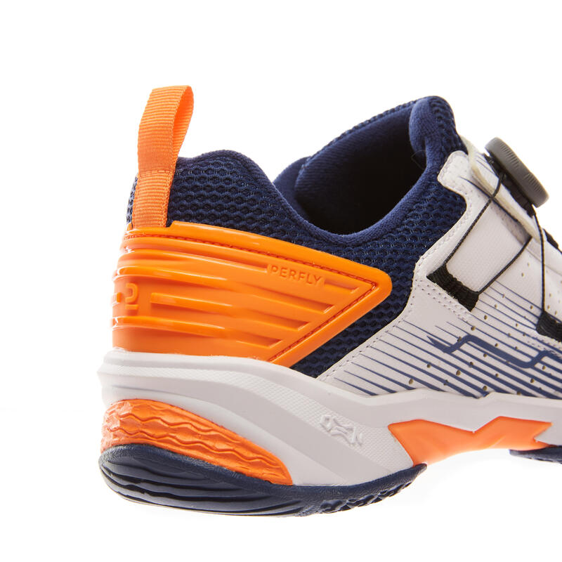 MEN BADMINTON SHOES BS PERFORM 590 M LDT WHITE