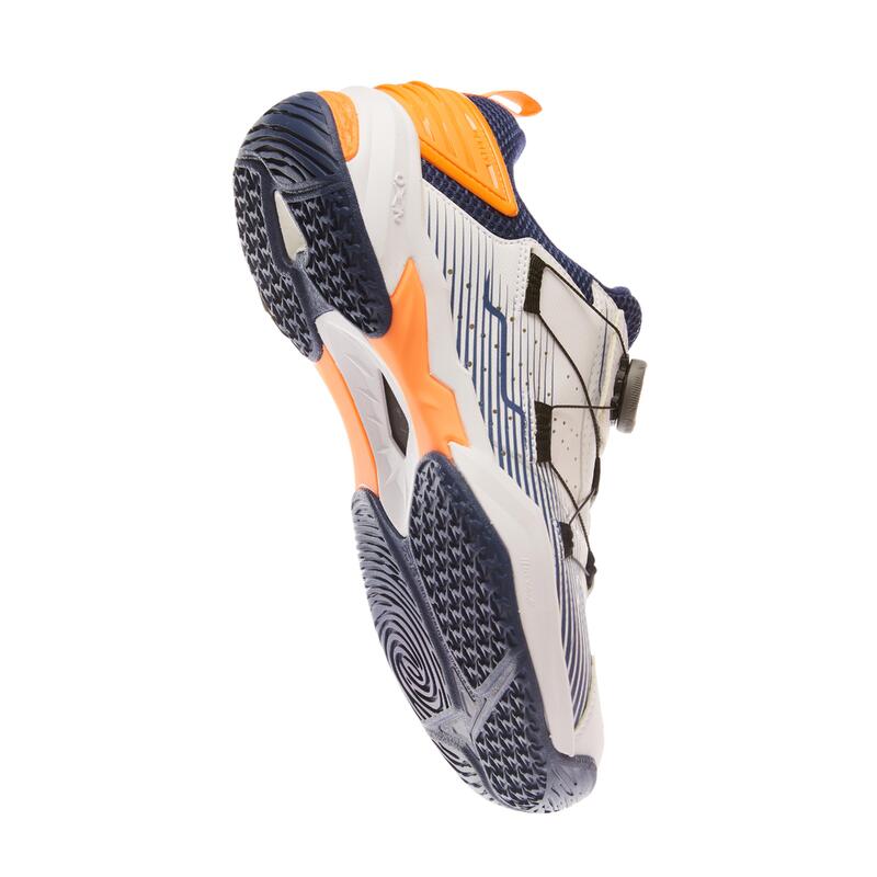 MEN BADMINTON SHOES BS PERFORM 590 M LDT WHITE