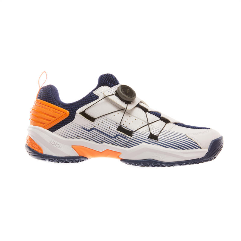 MEN BADMINTON SHOES BS PERFORM 590 M LDT WHITE