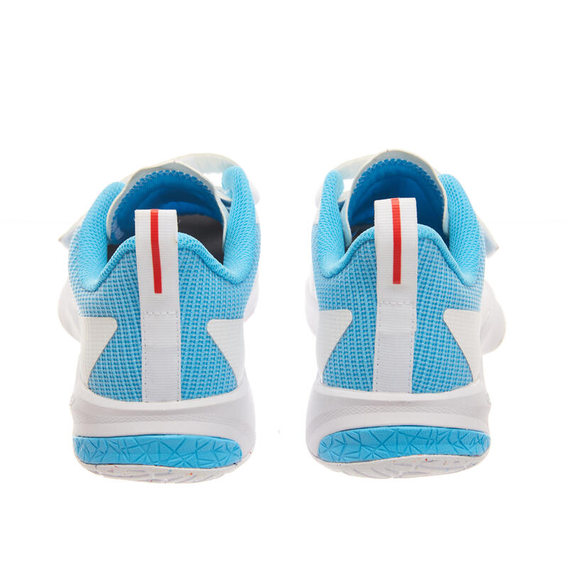 兒童款羽球鞋 BS LITE 560 KID 白色水藍