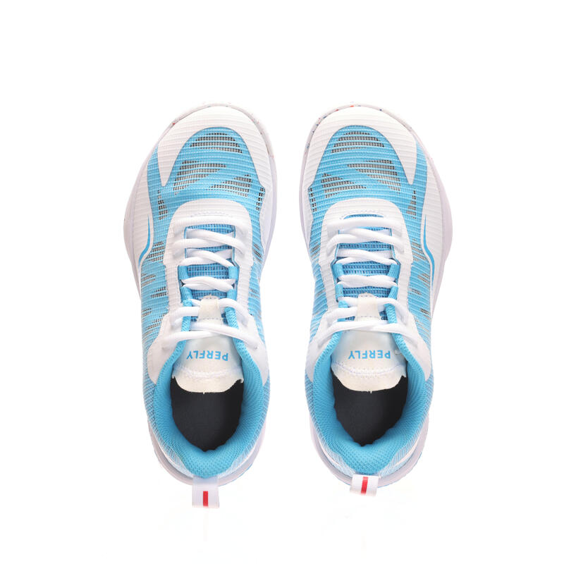青少年款羽球鞋 LITE 560 水藍白色