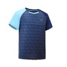 LITE Badminton T-shirt 560 Men Aqua Navy