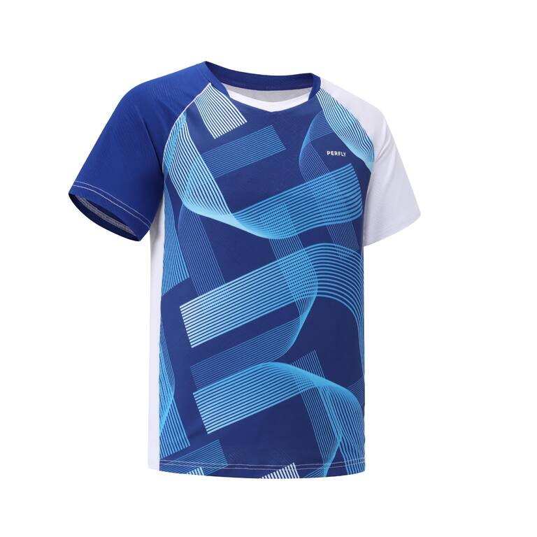 LITE Badminton T-shirt 560 Men Royal Blue