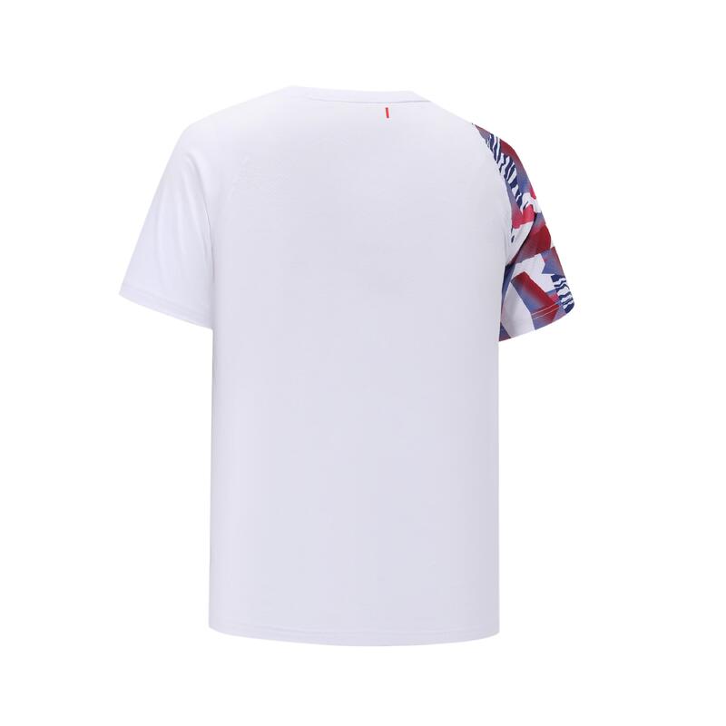 男款 LITE 羽球T恤 560 白色