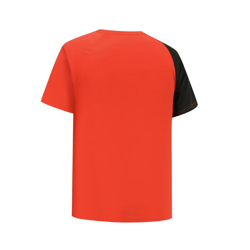 LITE Badminton T-shirt 560 Men Red Black