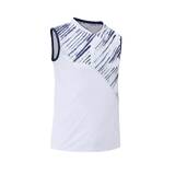 MEN BADMINTON T-SHIRT PERFORM 990 WHITE