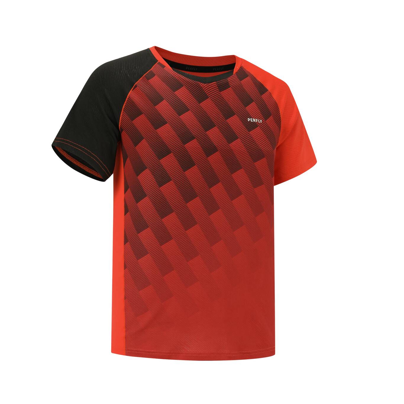 Men's T-Shirt 560 M - Red Black