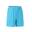 MEN BADMINTON SHORT LITE 560 AQUA