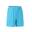 男款輕量羽球短褲560 - 水藍色