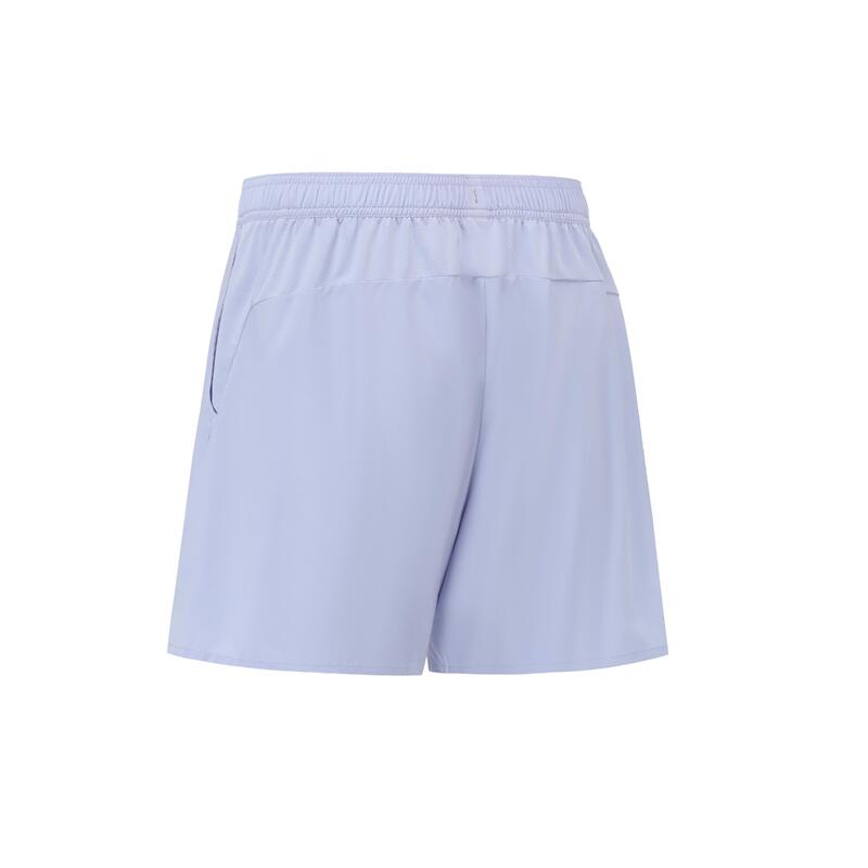 WOMEN BADMINTON SHORT 560 BLUE GREY