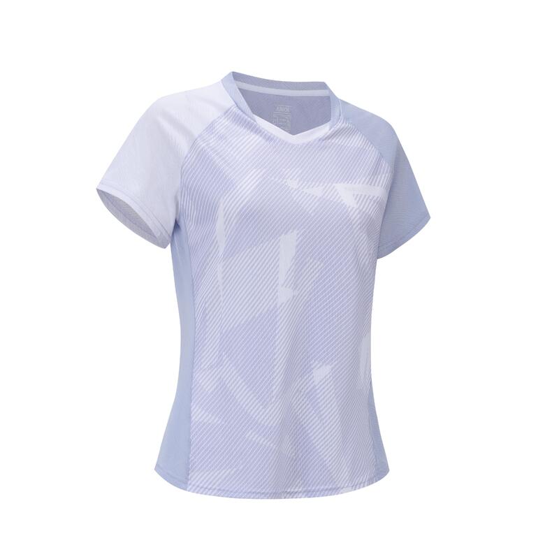 LITE Badminton T-shirt 560 Women Blue Grey