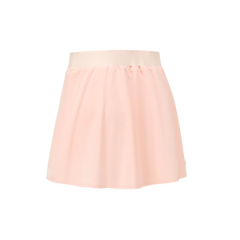 女款羽球短裙 560粉紅色